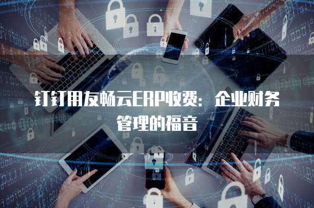 钉钉用友畅云ERP收费:企业财务管理的福音