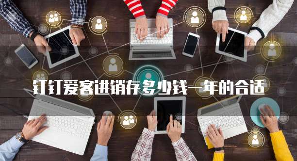 钉钉爱客进销存多少钱一年的合适