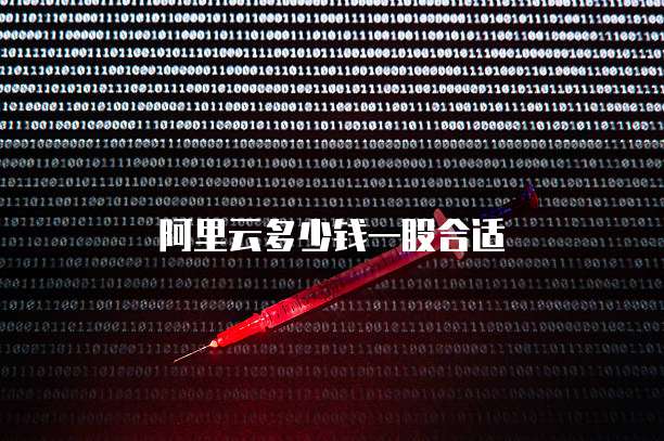 阿里云多少钱一股合适