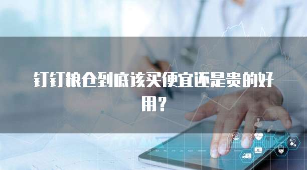 钉钉粮仓到底该买便宜还是贵的好用？