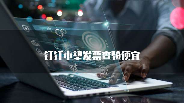钉钉小望发票查验便宜