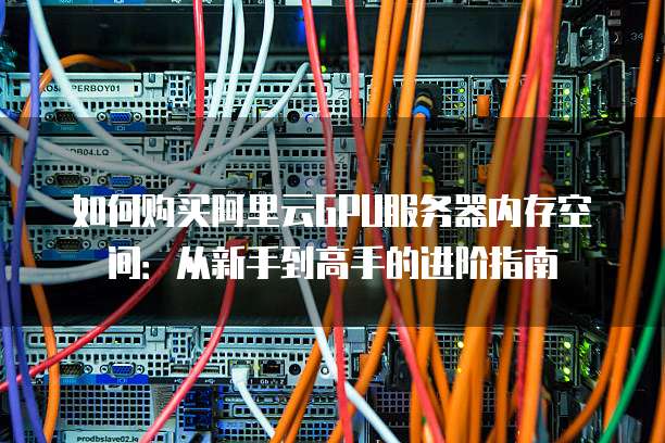 如何购买阿里云GPU服务器内存空间:从新手到高手的进阶指南