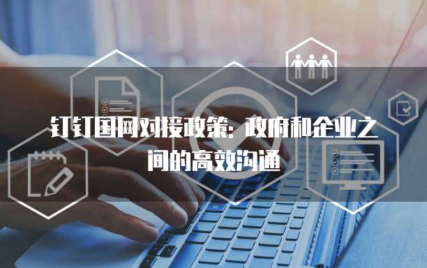 钉钉国网对接政策: 政府和企业之间的高效沟通