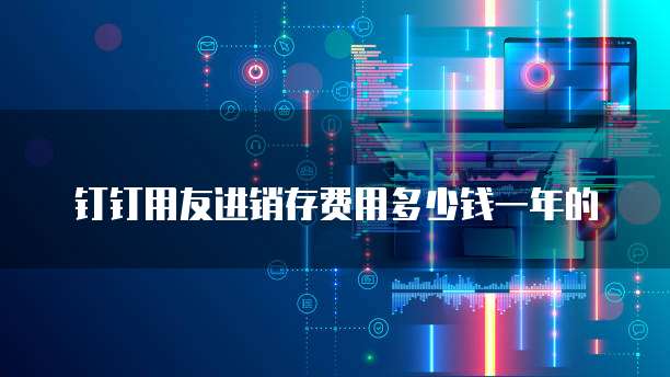 钉钉用友进销存费用多少钱一年的