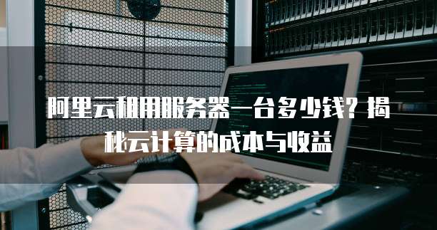 阿里云租用服务器一台多少钱?揭秘云计算的成本与收益