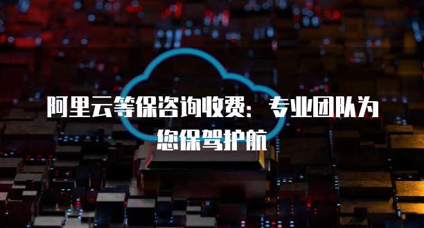 阿里云等保咨询收费：专业团队为您保驾护航