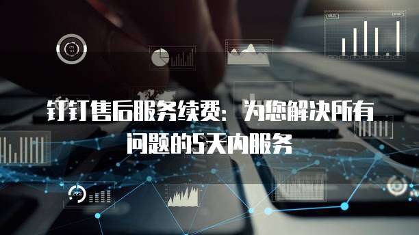 钉钉售后服务续费:为您解决所有问题的5天内服务