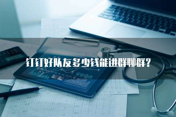 钉钉好队友多少钱能进群聊群？