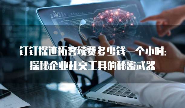 钉钉探迹拓客续费多少钱一个小时:探秘企业社交工具的秘密武器