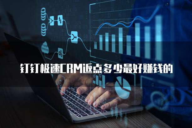钉钉极速CRM返点多少最好赚钱的