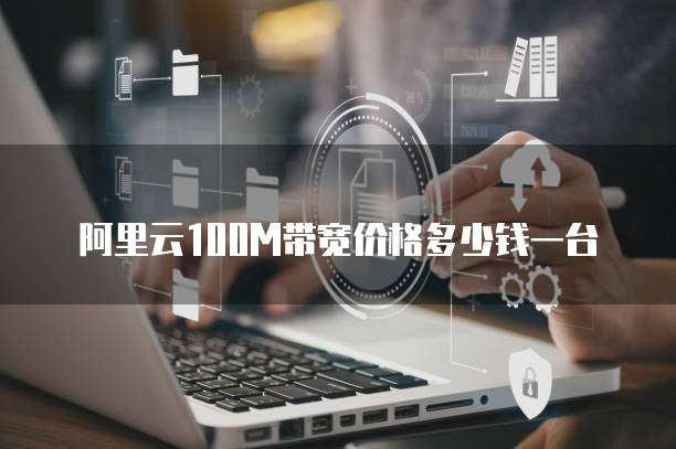 阿里云100M带宽价格多少钱一台