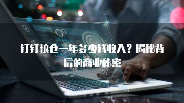 钉钉粮仓一年多少钱收入?揭秘背后的商业秘密