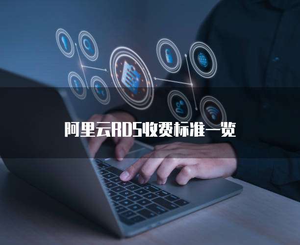 阿里云RDS收费标准一览