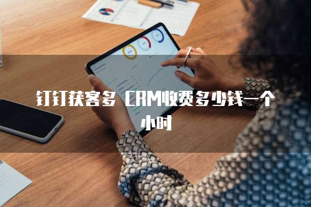钉钉获客多 CRM收费多少钱一个小时