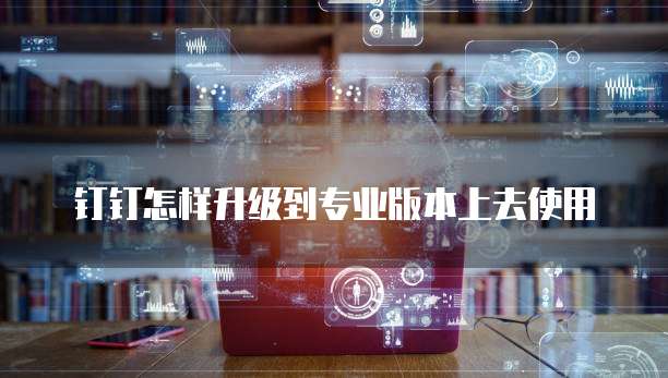 钉钉怎样升级到专业版本上去使用