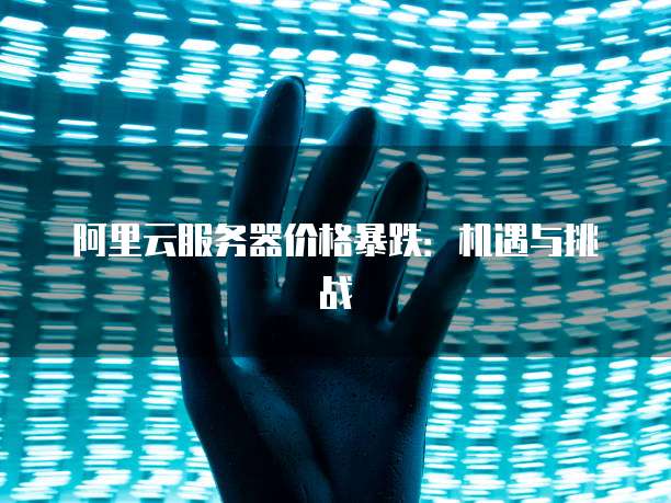 阿里云服务器价格暴跌:机遇与挑战