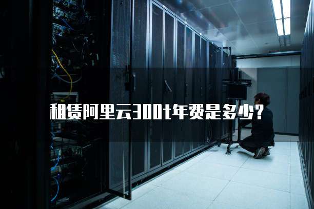 租赁阿里云300t年费是多少？