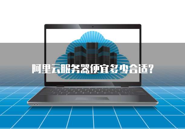 阿里云服务器便宜多少合适?