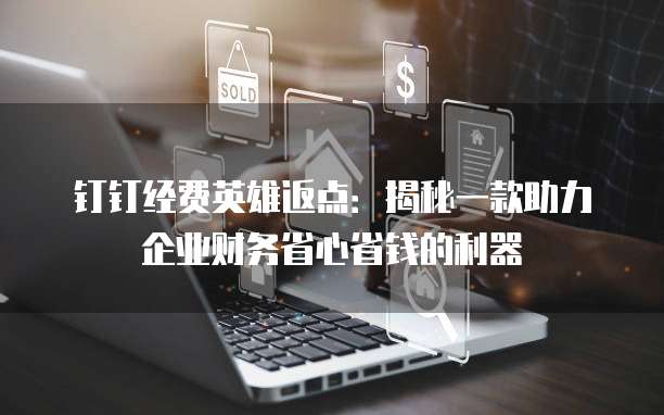 钉钉经费英雄返点:揭秘一款助力企业财务省心省钱的利器