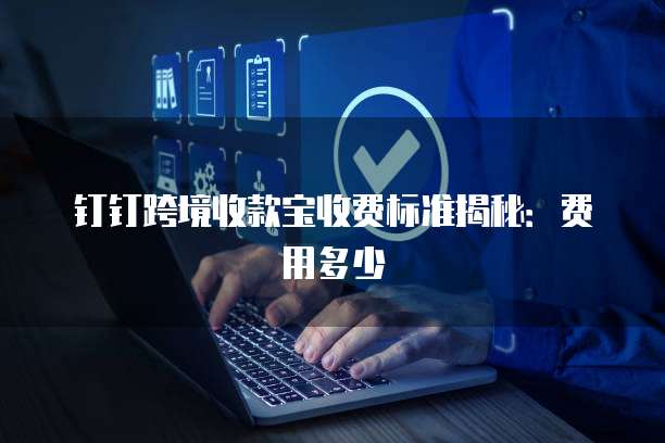 钉钉跨境收款宝收费标准揭秘:费用多少