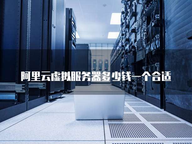 阿里云虚拟服务器多少钱一个合适
