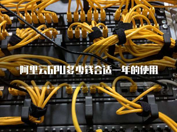 阿里云GPU多少钱合适一年的使用