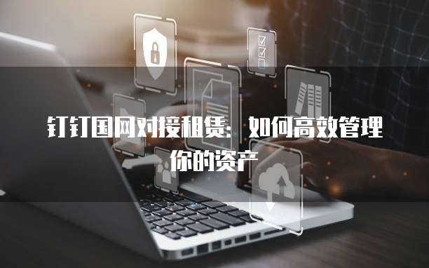 钉钉国网对接租赁:如何高效管理你的资产
