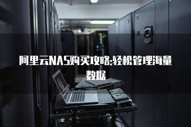 阿里云NAS购买攻略:轻松管理海量数据