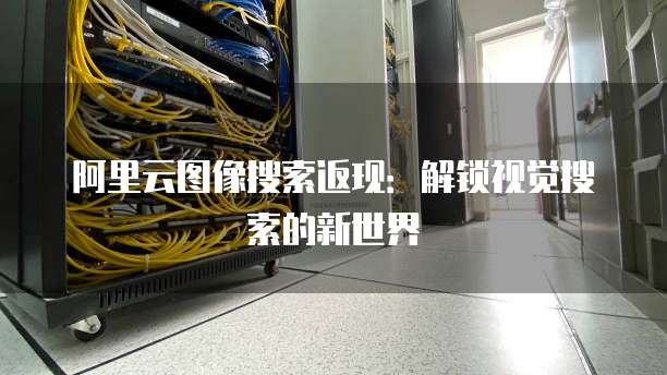 阿里云图像搜索返现：解锁视觉搜索的新世界