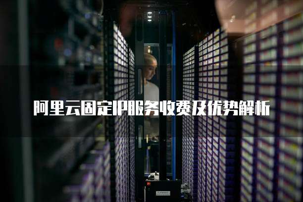 阿里云固定IP服务收费及优势解析