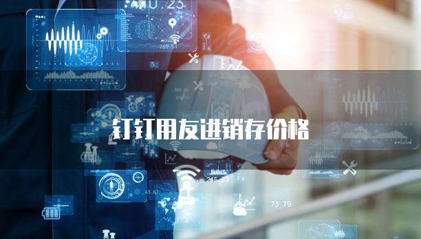 钉钉用友进销存价格