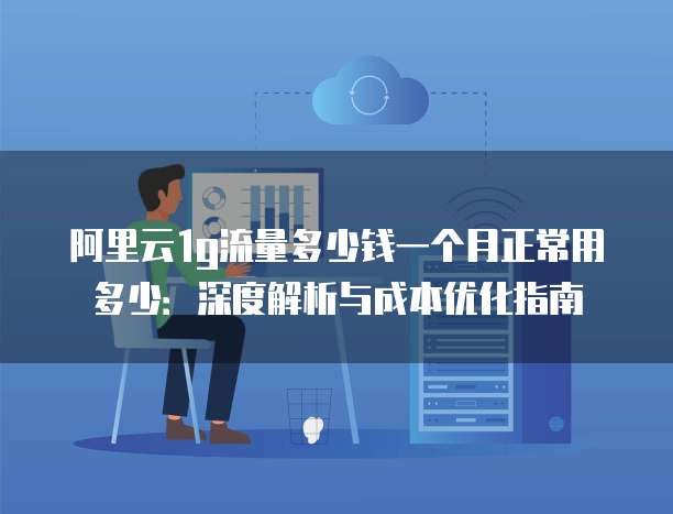 阿里云1g流量多少钱一个月正常用多少:深度解析与成本优化指南