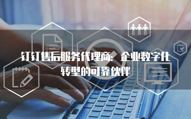 钉钉售后服务代理商：企业数字化转型的可靠伙伴
