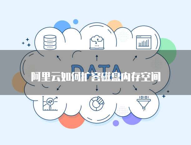 阿里云如何扩容磁盘内存空间