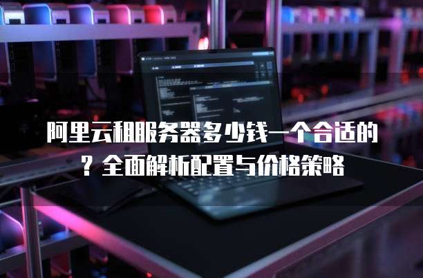 阿里云租服务器多少钱一个合适的?全面解析配置与价格策略