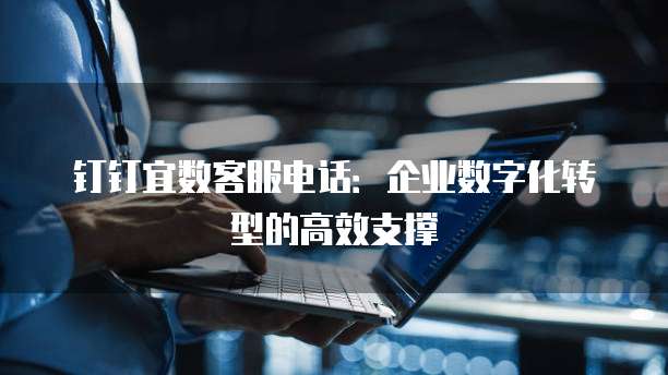 钉钉宜数客服电话：企业数字化转型的高效支撑