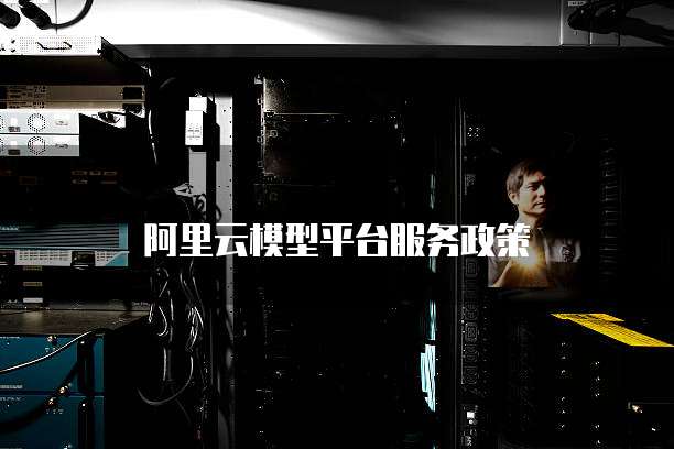 阿里云模型平台服务政策