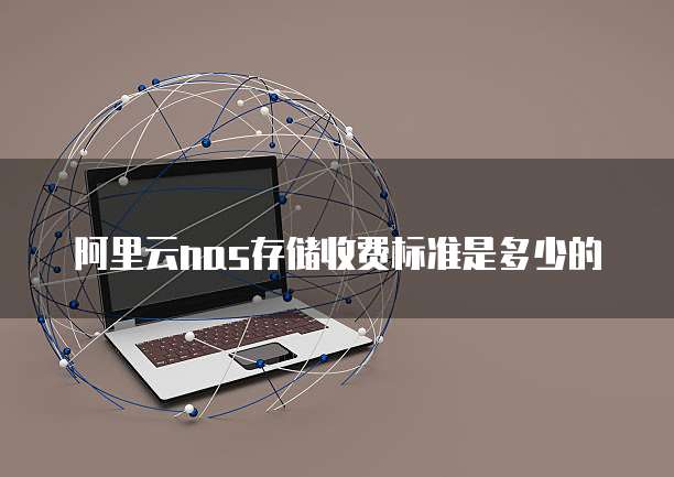 阿里云NAS存储收费标准是多少的