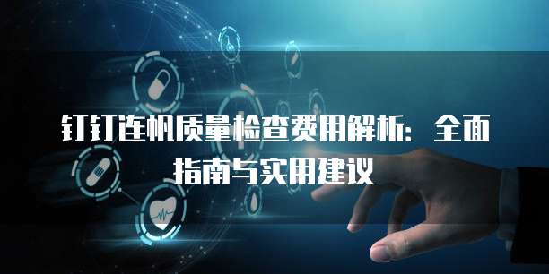 钉钉连帆质量检查费用解析:全面指南与实用建议
