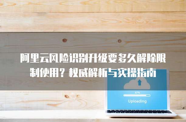 阿里云风险识别升级要多久解除限制使用?权威解析与实操指南