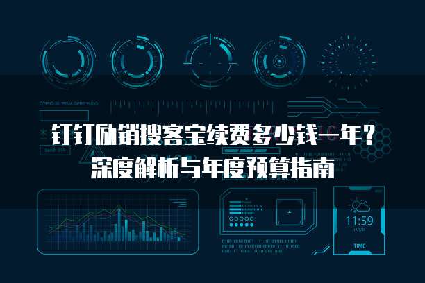 钉钉励销搜客宝续费多少钱一年?深度解析与年度预算指南
