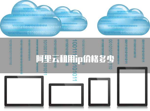 阿里云租用ip价格多少