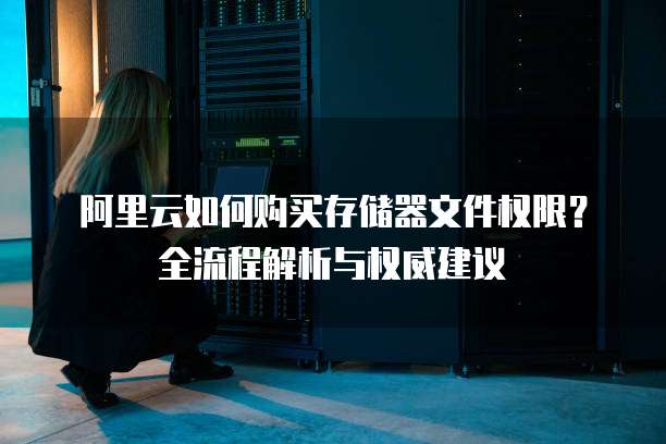 阿里云如何购买存储器文件权限?全流程解析与权威建议