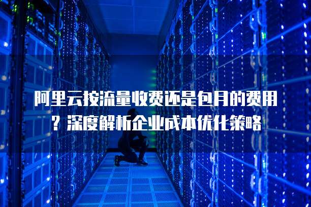 阿里云按流量收费还是包月的费用?深度解析企业成本优化策略