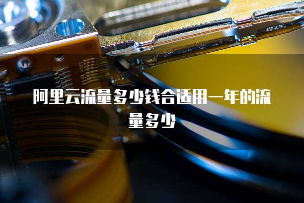 阿里云流量多少钱合适用一年的流量多少