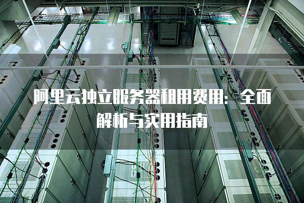 阿里云独立服务器租用费用:全面解析与实用指南