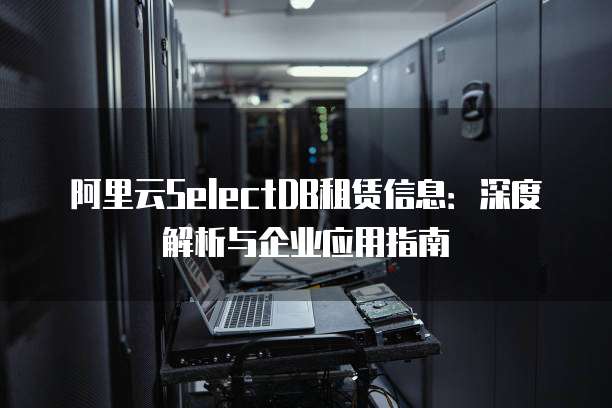 阿里云SelectDB租赁信息：深度解析与企业应用指南
