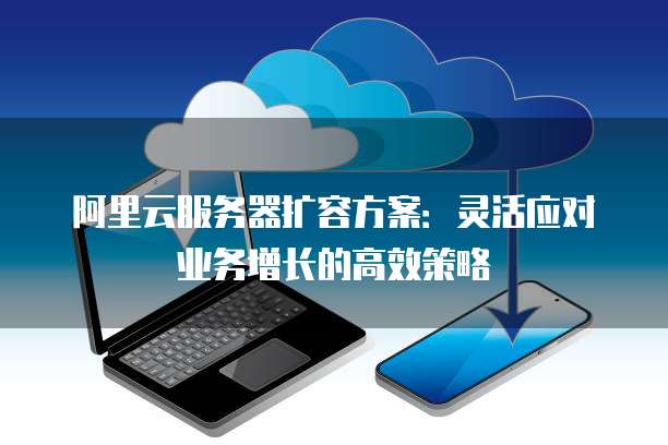 阿里云服务器扩容方案:灵活应对业务增长的高效策略
