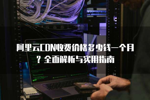 阿里云CDN收费价格多少钱一个月?全面解析与实用指南