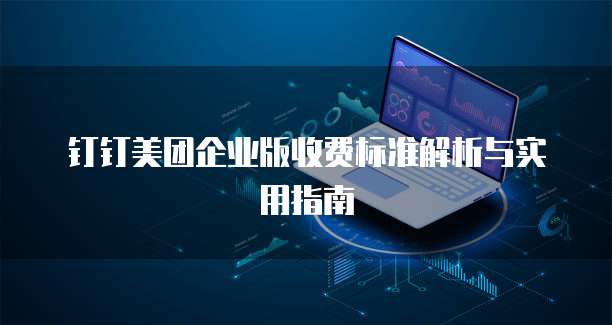 钉钉美团企业版收费标准解析与实用指南